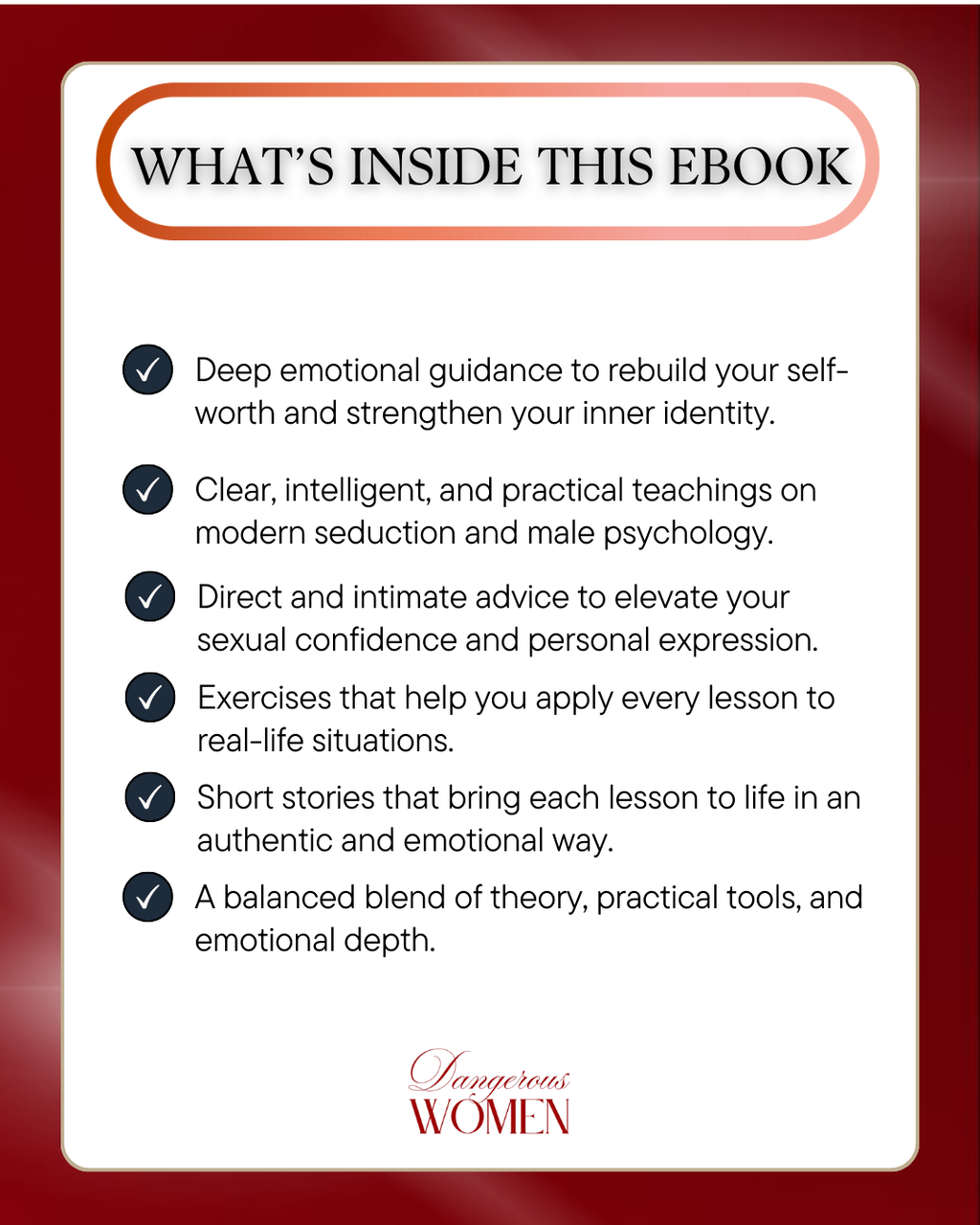 Dangerous Women Premium Pack