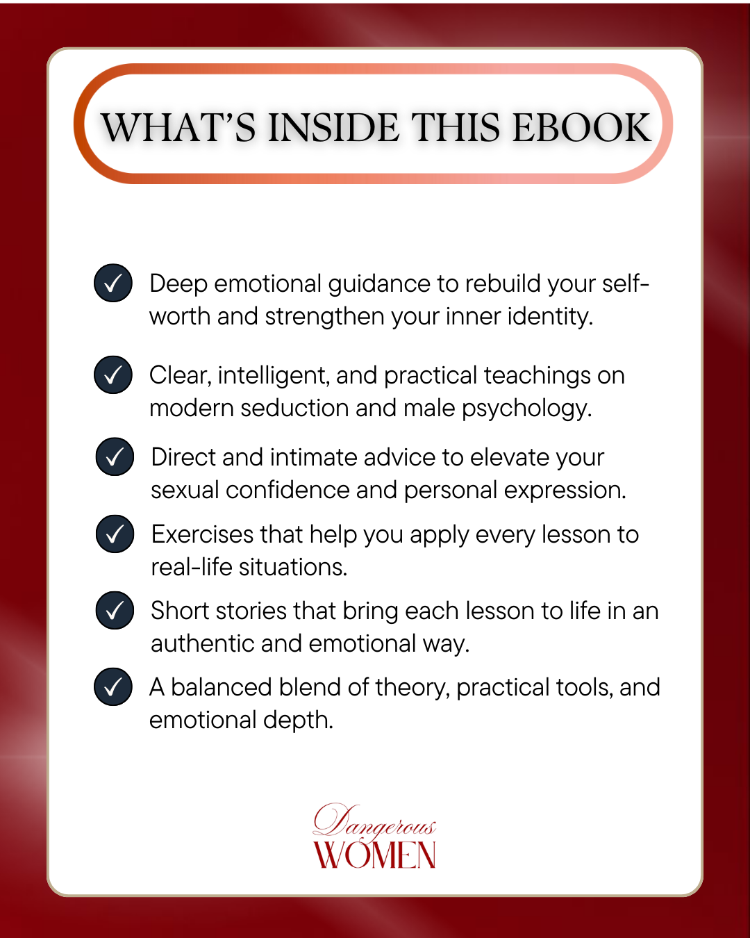 Dangerous Women Premium Pack