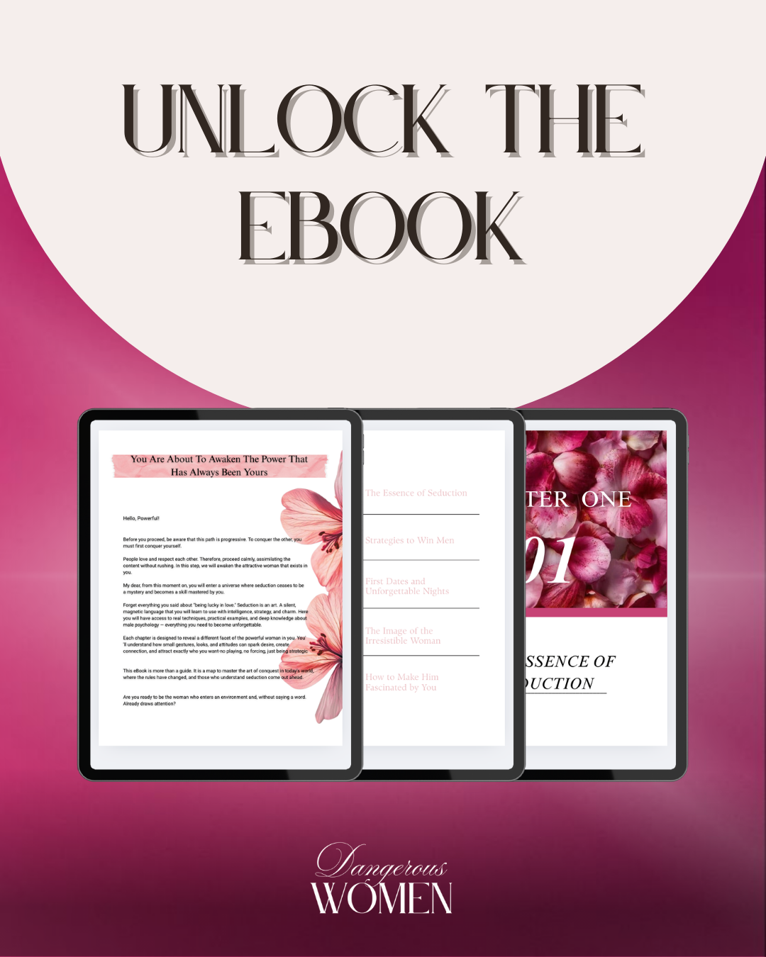 E-book Art of Seduction: Unlock Desire