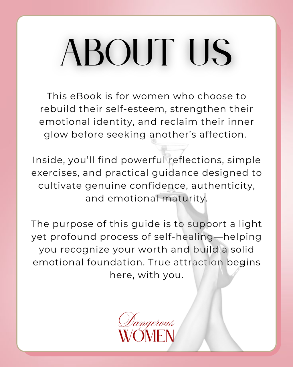 E-book Rebuild Yourself From The Inside Out And Shine