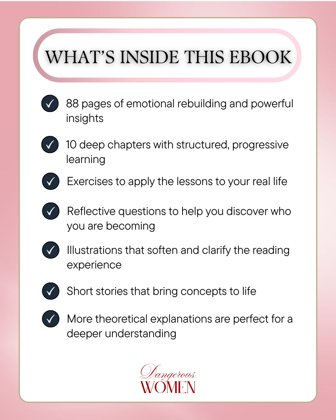 E-book Rebuild Yourself From The Inside Out And Shine
