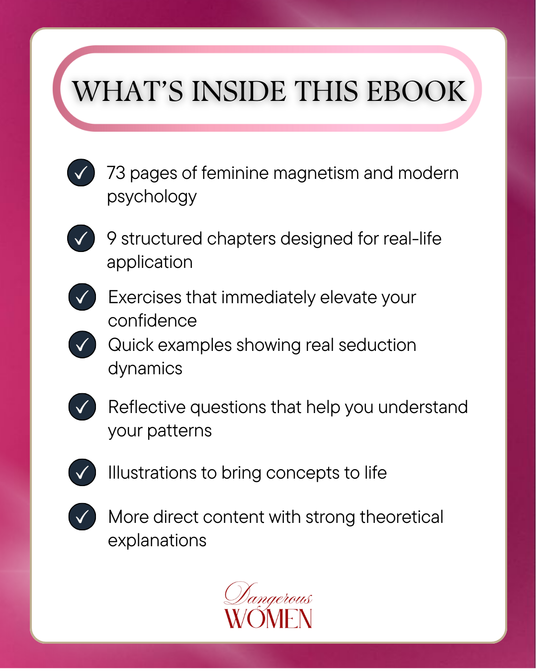 E-book Art of Seduction: Unlock Desire