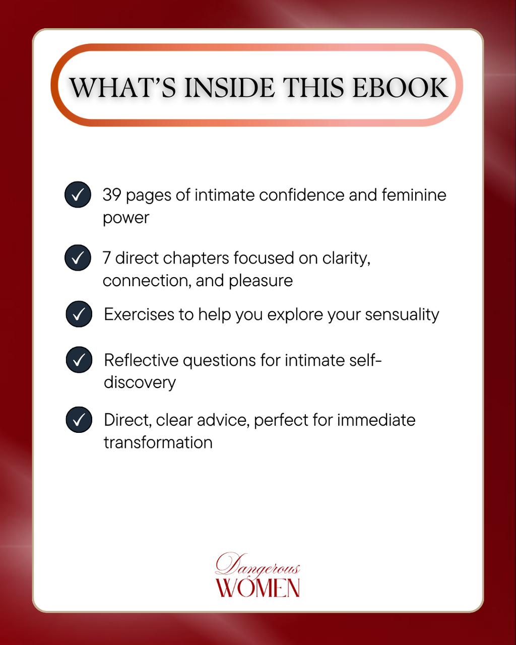 E-book Intimate Connection:  Be Memorable in Bed